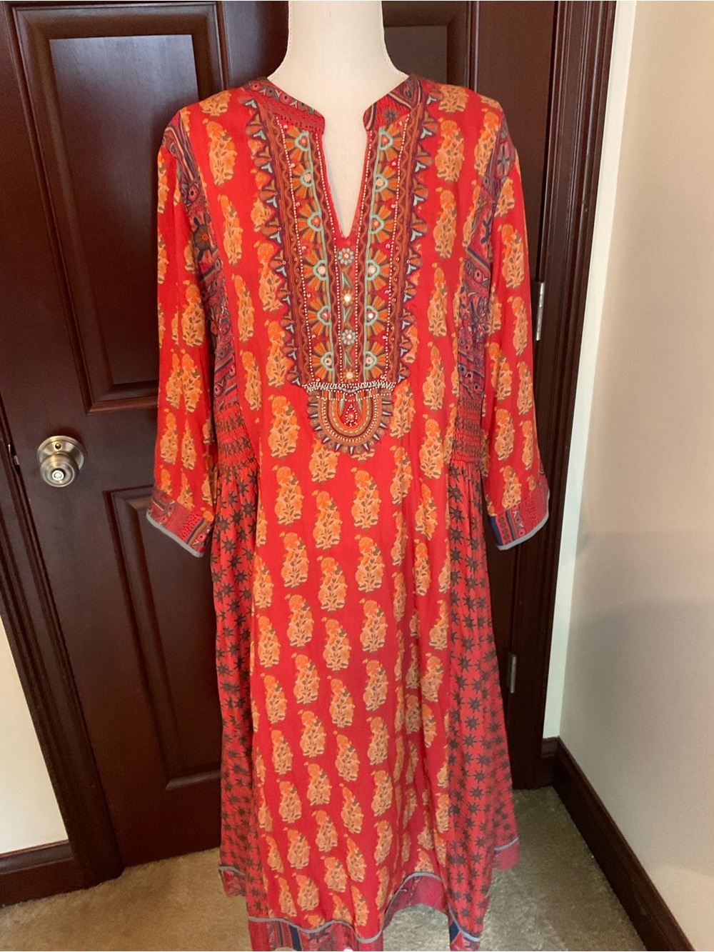 Soft Surrounding Phoenix Dress. Sz. Large NWOT